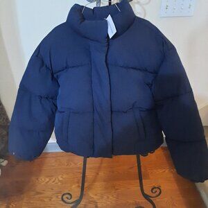 Mens Amazon Essential Puffer Jacket size XL